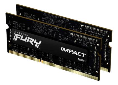 KINGSTON FURY Impact SO DDR3-1866 C11 DC - 8GB (KF318LS11IBK2/8)