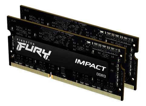 KINGSTON 8GB 1866MHz DDR3L CL11 SODIMM (KF318LS11IBK2/8)