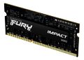 KINGSTON 4GB 1600 DDR3L SODIMM 1.35V FURY Impact