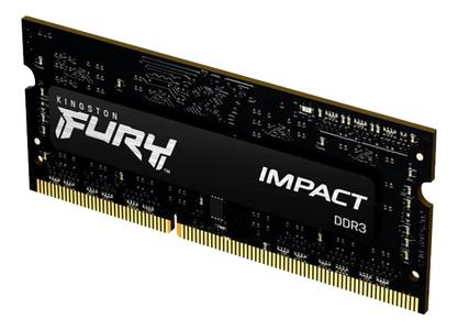 KINGSTON 4GB 1600 DDR3L SODIMM 1.35V FURY Impact (KF316LS9IB/4)