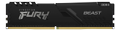 KINGSTON FURY Beast - DDR4 - kit - 16 GB: 4 x 4 GB - DIMM 288-pin - 2666 MHz / PC4-21300 - CL16 - 1.2 V - unbuffered - non-ECC - black