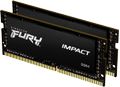 KINGSTON 64G 2666MH DDR4 SODIMM Kit2 FURY Impact