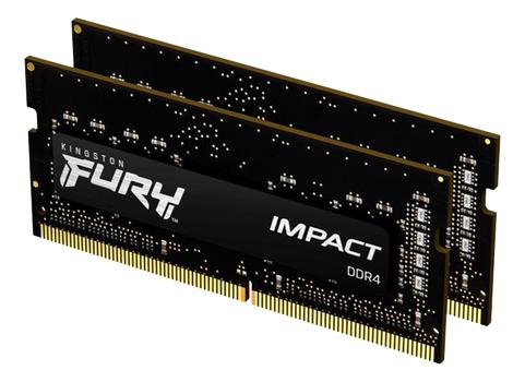 KINGSTON 16GB 2666MHz DDR4 CL15 SODIMM  (KF426S15IBK2/16)