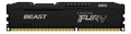 KINGSTON 16GB 1866 DDR3 DIMM Kit2 FURY Beast Blck