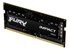 KINGSTON 8GB DDR4-2666MHz CL15 SODIMM FURY Impact NS