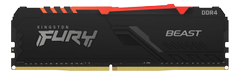 KINGSTON 16G 2666MH DDR4DIMM FURYBeast RG
