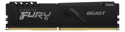 KINGSTON 32G 2666MH DDR4DIMM Kit2 FURYBeast Blck (KF426C16BBK2/32)