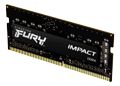 KINGSTON n FURY Impact - DDR4 - module - 16 GB - SO-DIMM 260-pin - 2666 MHz / PC4-21300 - CL16 - 1.2 V - unbuffered - non-ECC - black