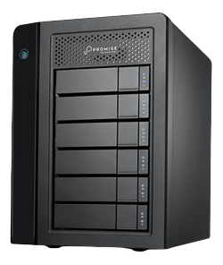 PROMISE Pegasus32 R6 72TB (6 x 12TB SATA) RAID System with 0.7M cable (F40P2R600000016)