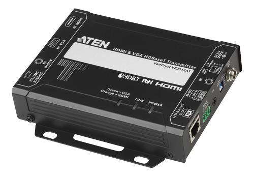 ATEN HDMI & VGA HDBaseT Transmitter with POH (4K@100m) (HDBaseT Class (VE2812AT-AT-G)