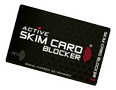 Skim Card Blocker Active, COB card with LED, protect your bank cards