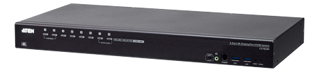ATEN CS19208 - KVM / lyd / USB-svitsj - 8 porter - rackmonterbar (CS19208-AT-G)