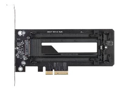 ICY DOCK 1 x M.2 NVMe SSD till PCIe 3.0 x4-adapter (MB987M2P-B)