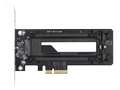 ICY DOCK adapter IcyDock M.2 NVMe SSD to PCIe Adapter Card without he