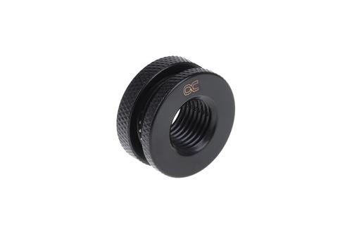 ALPHACOOL 17424, Sort, Montering,  Messing, 1/4", 25 mm, 12 mm (17424)