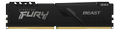KINGSTON 8G 3200MH DDR4DIMM FURYBeast Blck