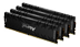 KINGSTON 128G 3000MH DDR4DIMM Kit4 FURYReneg Blck