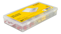 DELOCK Cable connector assortment box 170 pieces coloured