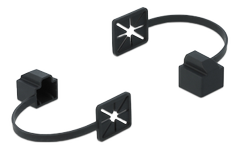 DELOCK Dust Cover for RJ45 - støvdæk