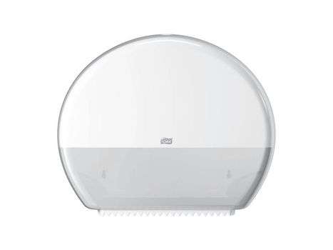 TORK 554000 T1 Jumbo toiletpapirdispenser hvid (554000)