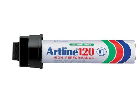 ARTLINE Marker Artline 120 20.0 sort (EK-120  black*6)
