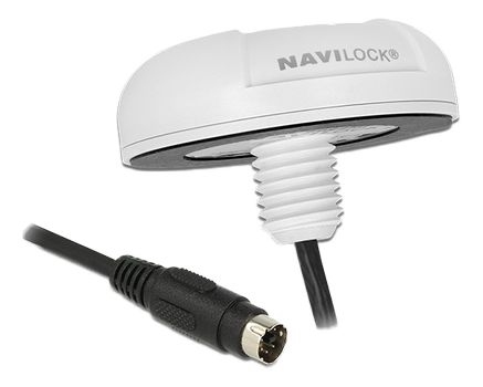 DELOCK Navilock NL-8022MP MD6 Serial PPS Multi GNSS Receiver u-blox 8 5 m (62529)