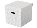 ESSELTE Opbevaringskasse ESSELTE kub hvid 3/FP