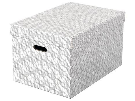 ESSELTE Förvaringsbox ESSELTE Home vit L 3/FP (628286)