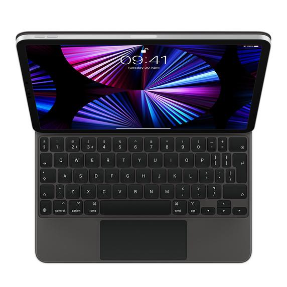 APPLE iPad Magic Keyboard 11 Black-Gbr | AGS Nettbutikk