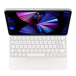 APPLE iPad Magic Keyboard 11 White-Swe (MJQJ3S/A)