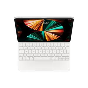 APPLE iPad Magic Keyboard 12.9 White-Tuz (MJQL3TX/A)