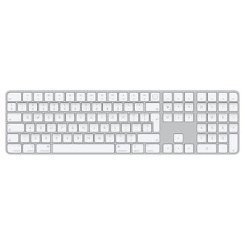 APPLE Magic Keyboard with Touch ID and Numeric Keypard for Mac with Silicon International English (MK2C3Z/A)