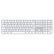 APPLE Magic Keyboard with Touch ID and Numeric Keypad - Tangentbord - Bluetooth - QWERTY - Internationell engelska - silver - för iMac (Tidigt 2021), Mac mini (Sent 2020), MacBook Air (Sent 2020), MacBook P