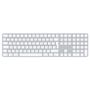 APPLE Magic Keyboard with Touch ID and Numeric Keypad - Tangentbord - Bluetooth - QWERTY - dansk - silver - för iMac (Tidigt 2021), Mac mini (Sent 2020), MacBook Air (Sent 2020), MacBook Pro