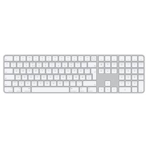 APPLE Apple Magic Keyboard med talltastatur - Norsk Touch ID (MK2C3H/A)