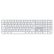 APPLE Magic Keyboard with Touch ID and Numeric Keypad - Tangentbord - Bluetooth - QWERTY - spansk - silver - för iMac (Tidigt 2021), Mac mini (Sent 2020), MacBook Air (Sent 2020), MacBook Pro