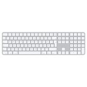 APPLE Magic Keyboard with Touch ID and Numeric Keypad for Mac computers with silicon - Swedish (MK2C3S/A)