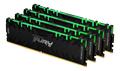 KINGSTON 128GB 3200 DDR4 DIMM Kit4 FURY Reneg RGB