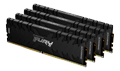 KINGSTON 32G 3200MH DDR4DIMM Kit4 FURY Reneg Blck