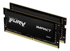 KINGSTON 64G 3200MH DDR4 SODIMM Kit2 FURY Impact