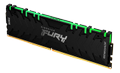 KINGSTON FURY Renegade RGB - DDR4 - module - 32 GB - DIMM 288-pin - 3200 MHz / PC4-25600 - CL16 - 1.35 V - unbuffered - non-ECC - black
