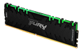 KINGSTON FURY Renegade RGB - DDR4 - module - 8 GB - DIMM 288-pin - 3200 MHz / PC4-25600 - CL16 - 1.35 V - unbuffered - non-ECC - black