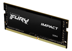Kingston FURY Impact - DDR4 - modul - 32 GB - SO DIMM 260-pin - 3200 MHz / PC4-25600 - ikke-bufret