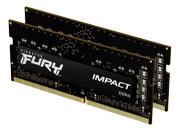 Kingston FURY Impact 32GB DDR4 (2x16GB) SODIMM 3200MHz