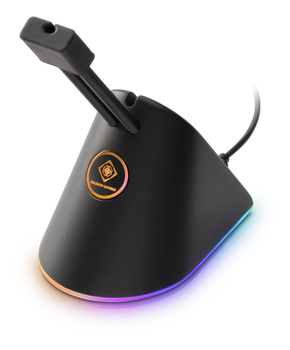 DELTACO RGB Mouse Bungee, Sort (GAM-044-RGB)