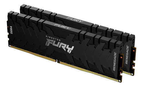 KINGSTON 16G 3200MH DDR4DIMM Kit2 FURY Reneg Blck (KF432C16RBK2/16)