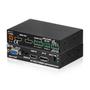 PURELINK Luxi - Multiformat Switcher/Scaler with, HDMI,Displayport and VGA + audio Input, and 2x HDMI Output