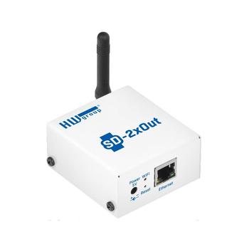 HW-GROUP HWg SD monitoring unit 2 digital output set (600731)