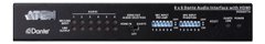 ATEN 6 x 6 Dante Audio Interface with HDMI