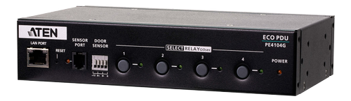 ATEN 4-Outlet 1U Half-rack eco (PE4104G-AT-G)